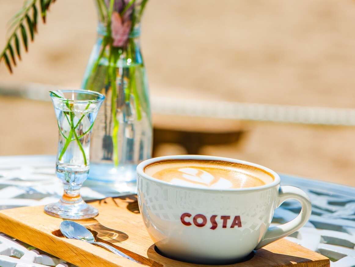 MW Phokaia Beach & Resort - Costa Coffee Corner